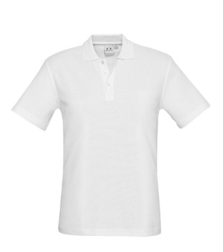 Polo-White:White